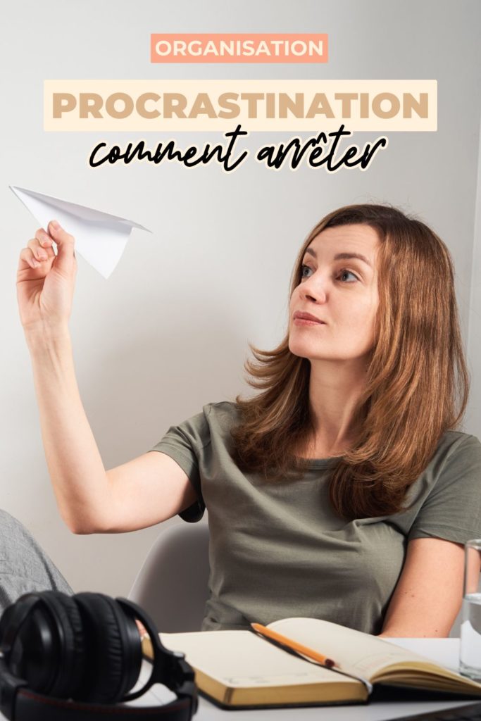 arrêter procrastination