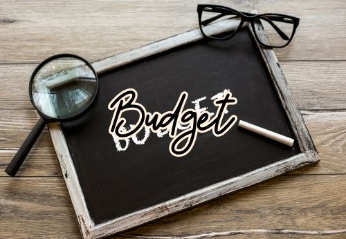 budget organisation économie économiser