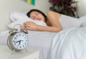 coucher tôt sommeil résolution