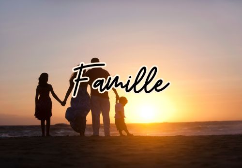 organisaiton famille
