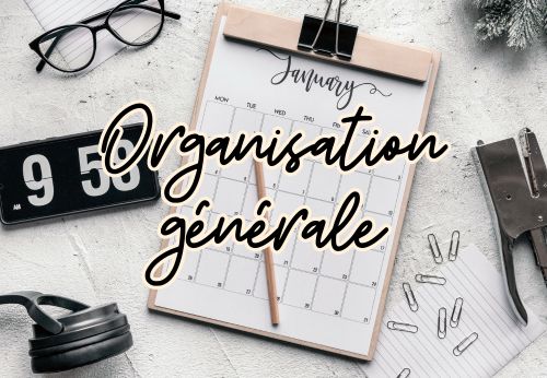 organisation générale famille