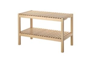 rangements salle de bain
