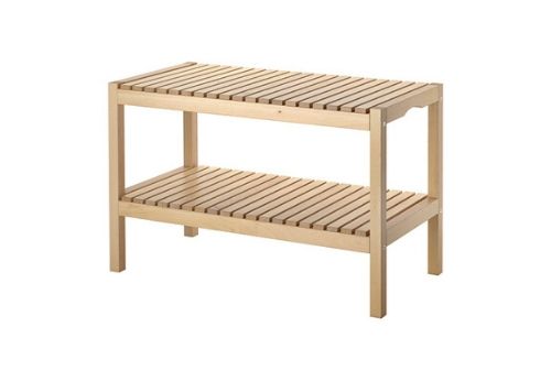 Mes rangements salle de bain