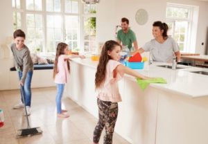 enfants tâches ménagères