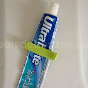 astuce dentifrice salle de bain