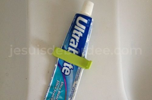 astuce dentifrice salle de bain