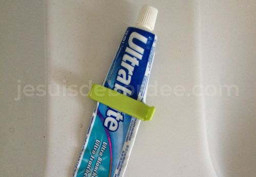 astuce dentifrice salle de bain
