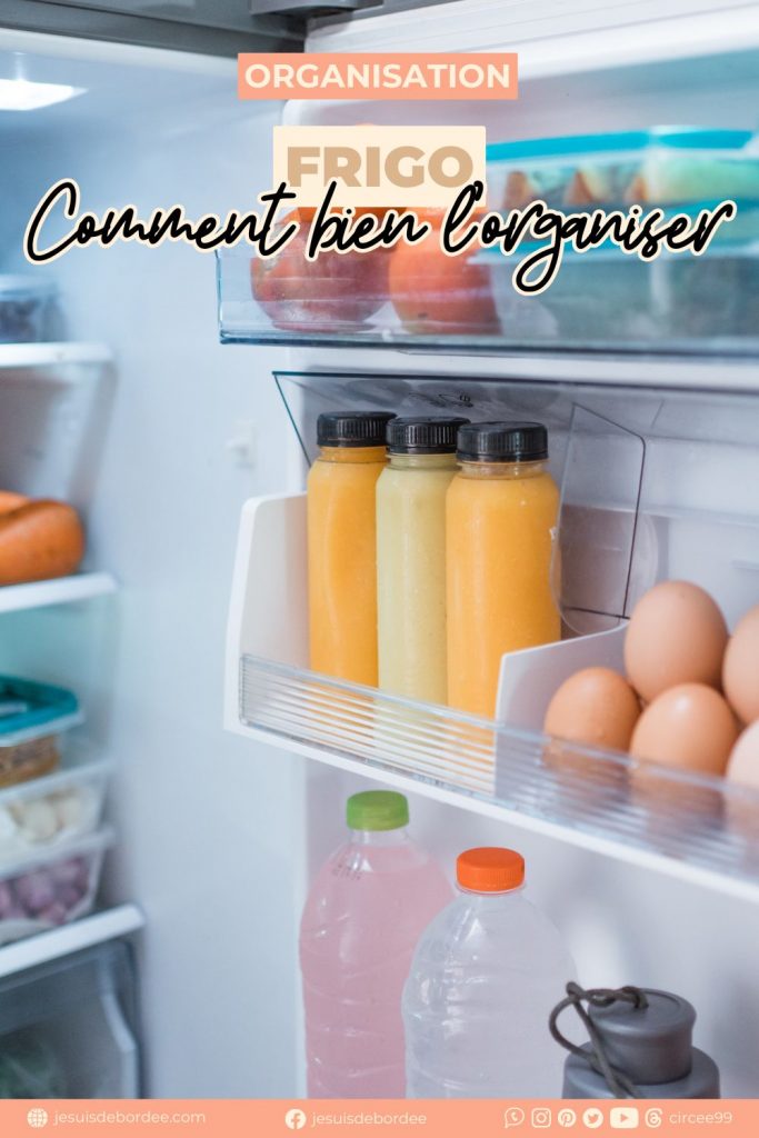 organiser frigo