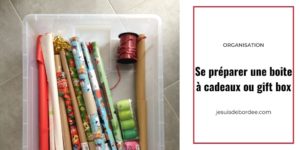 Boite à cadeaux