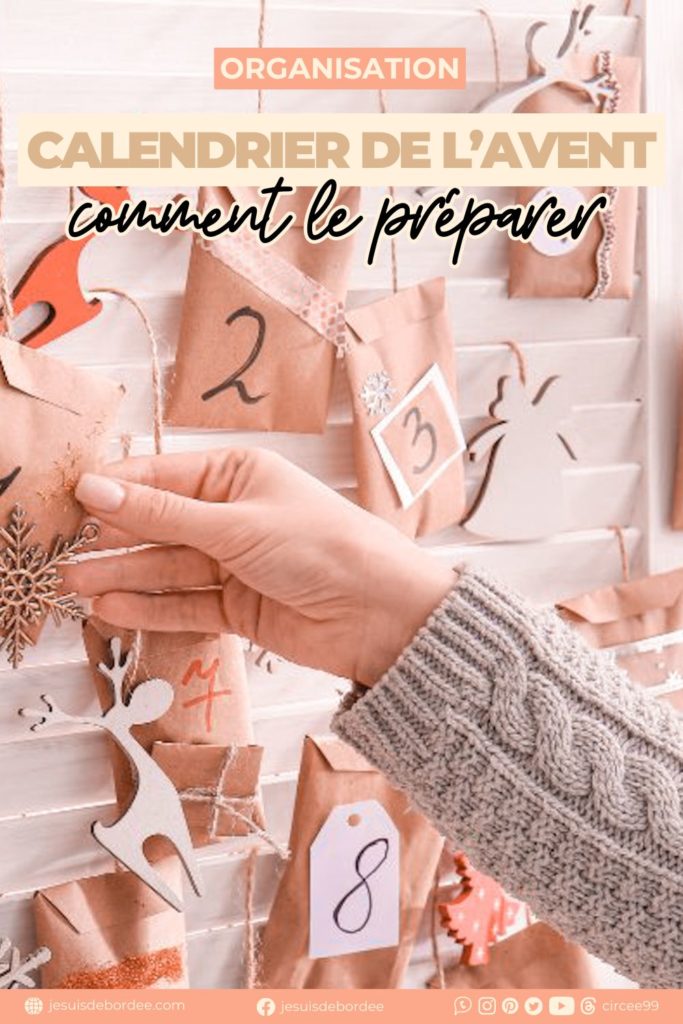 calendrier de l'avent
