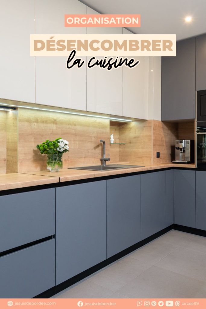 désencombrer cuisine