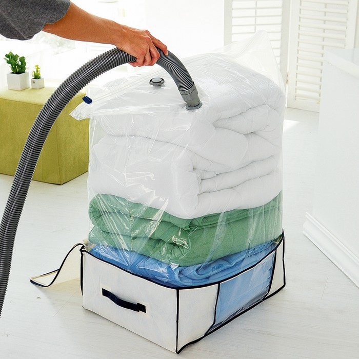 sac a vêtements sous vide