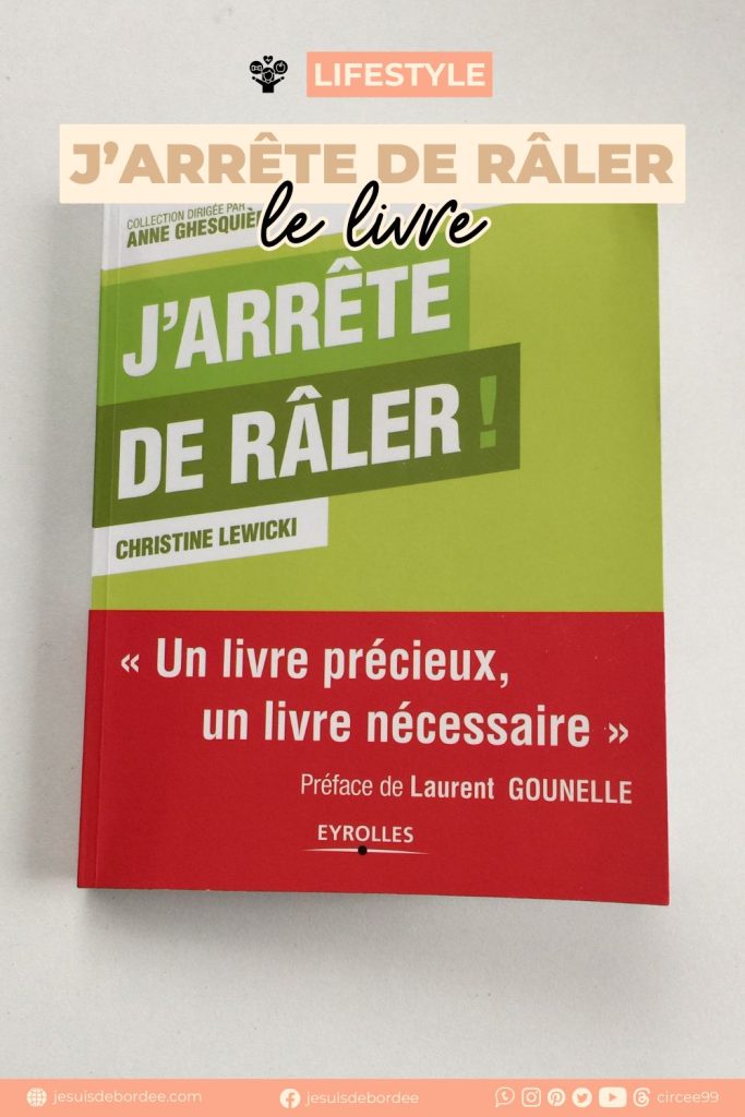arrête de raler