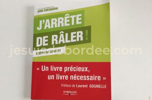 arrête de raler