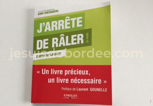 arrête de raler
