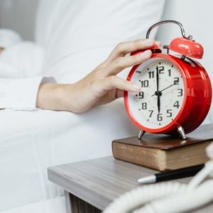 Lever plus tôt organisation temps maison