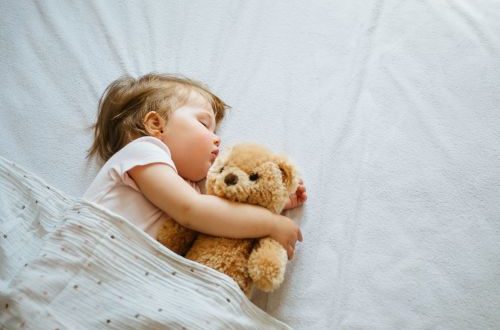 enfant dort