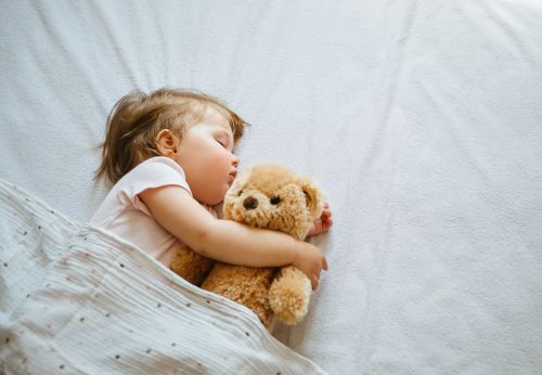 enfant dort