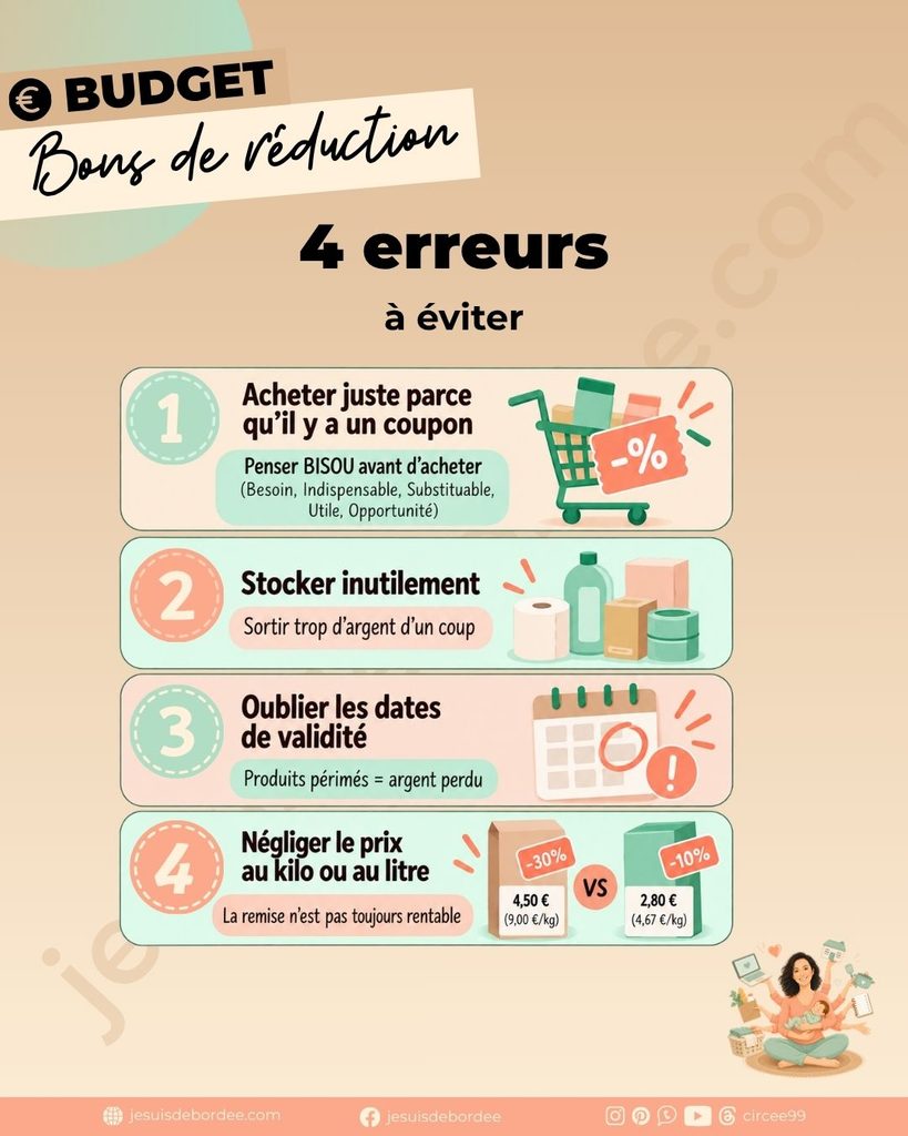 Je suis débordée