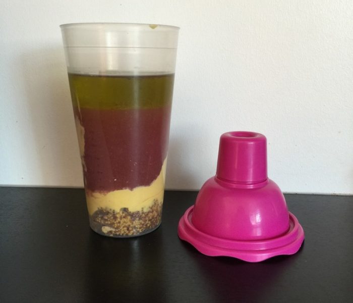 [Trucs & Astuces] : #3 le shaker de vinaigrette