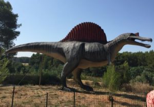 dinosaures Mèze herault