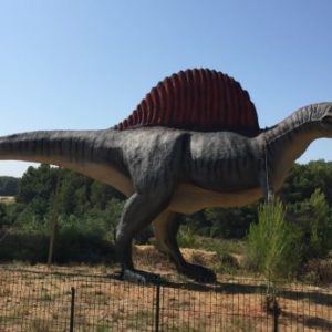 dinosaures Mèze herault