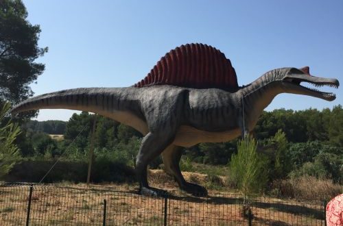 dinosaures Mèze herault