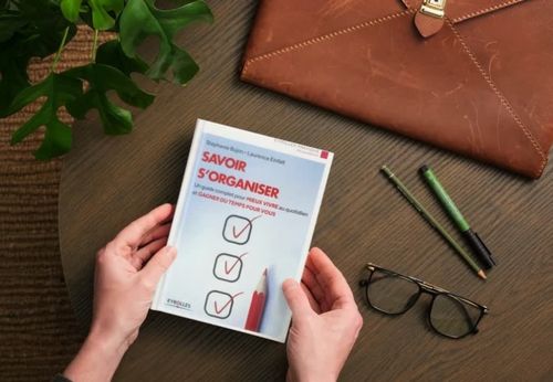 Livre savoir s'organiser de Stéphanie Bujon