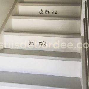 stickers escalier décorer décoration déco