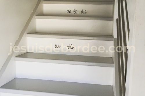 stickers escalier décorer décoration déco