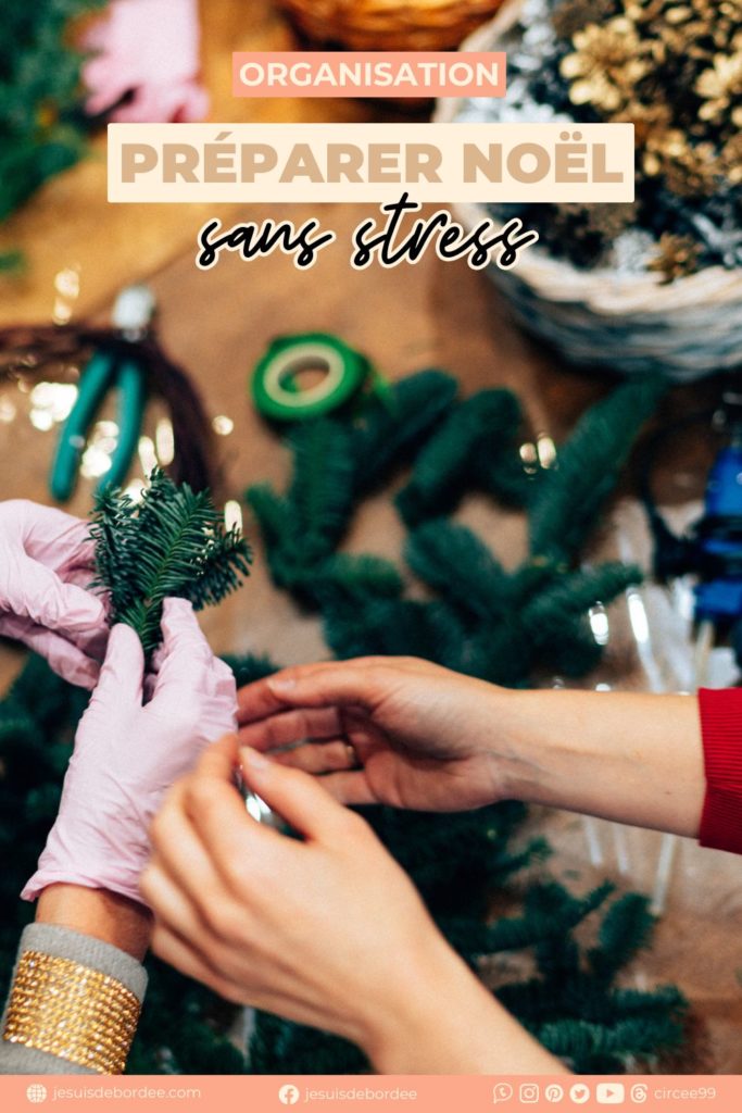 préparer noël