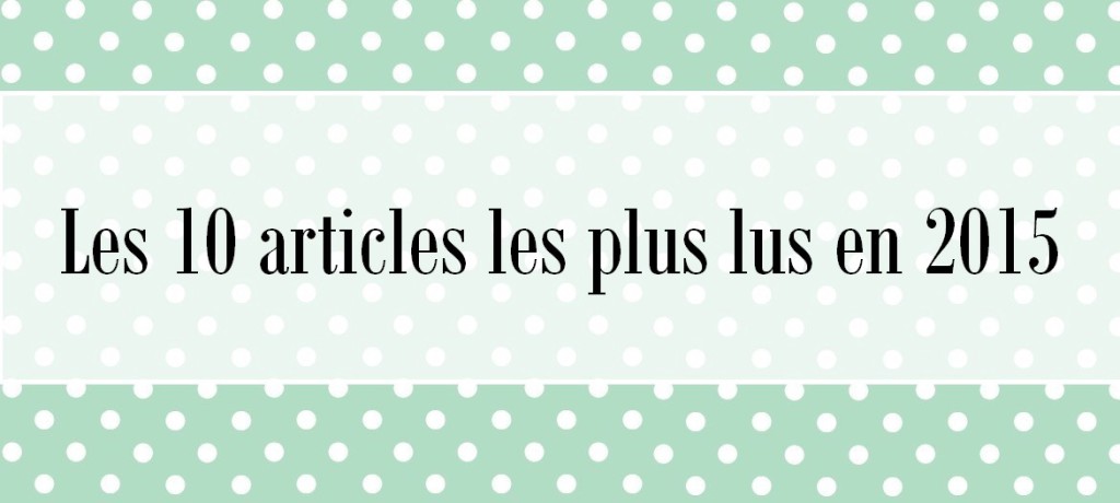 Je suis débordée