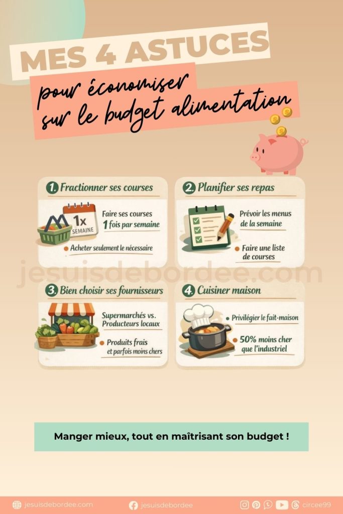 astuces conseils économies budget alimentation