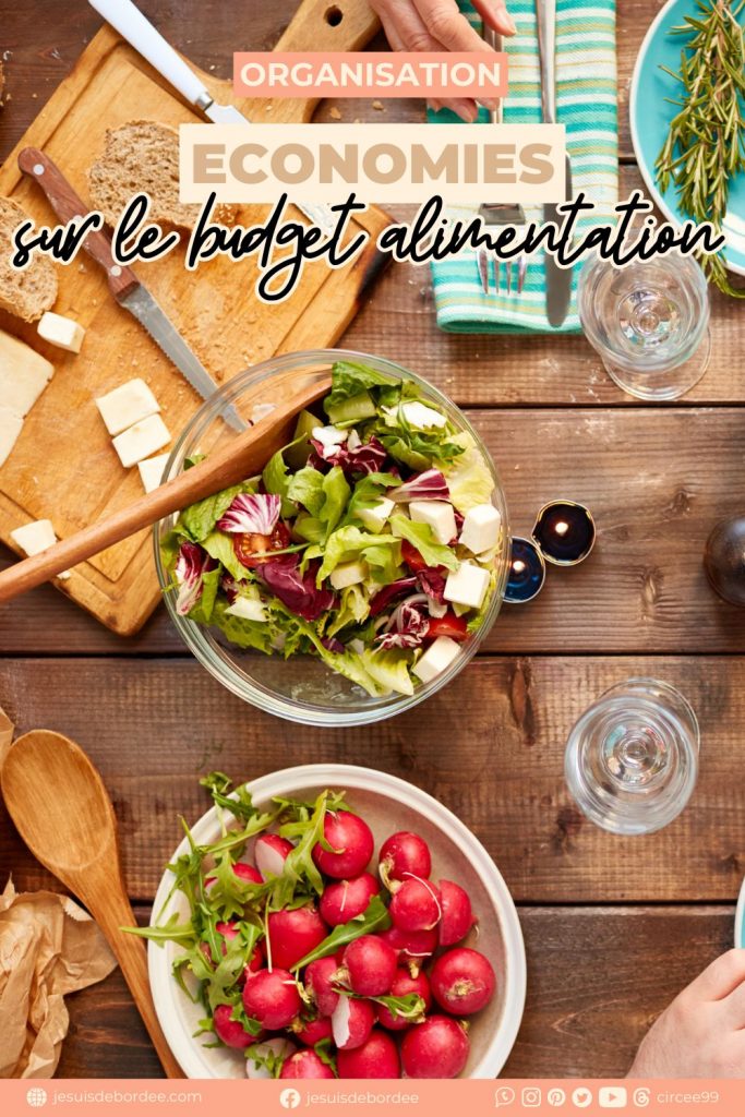 économies budget alimentation