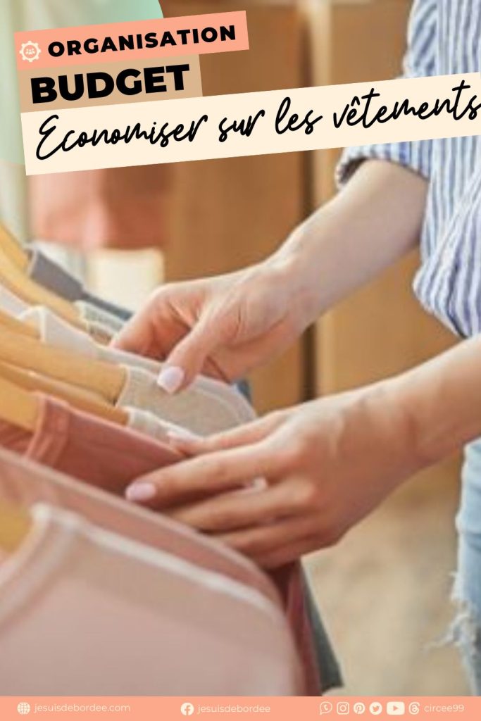 économies sur les vêtements économiser budget habillement