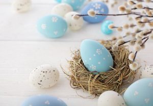 décoration de Pâques