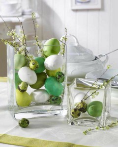 décoration de Pâques oeuf