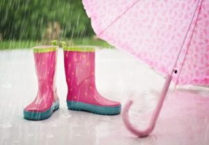 activité enfant pluie