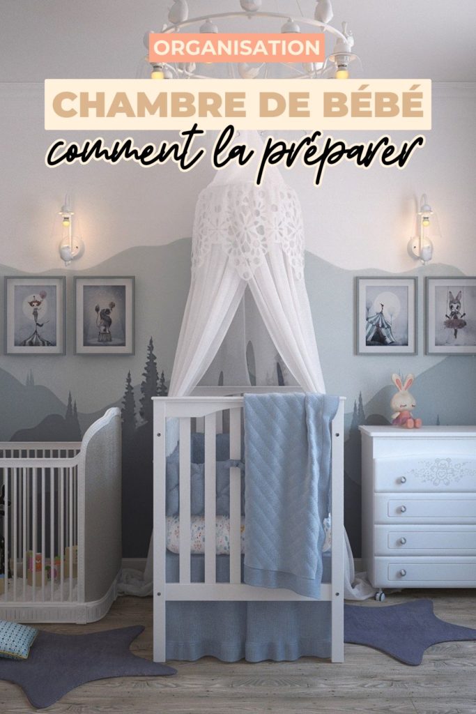 préparer chambre bébé