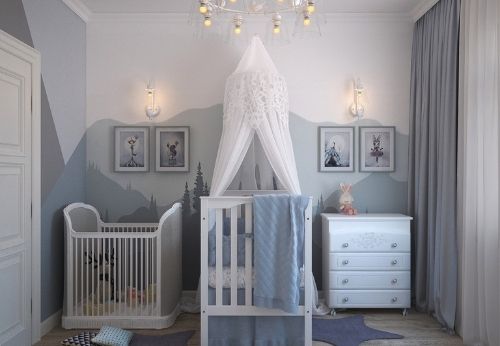 Préparer la chambre de bébé