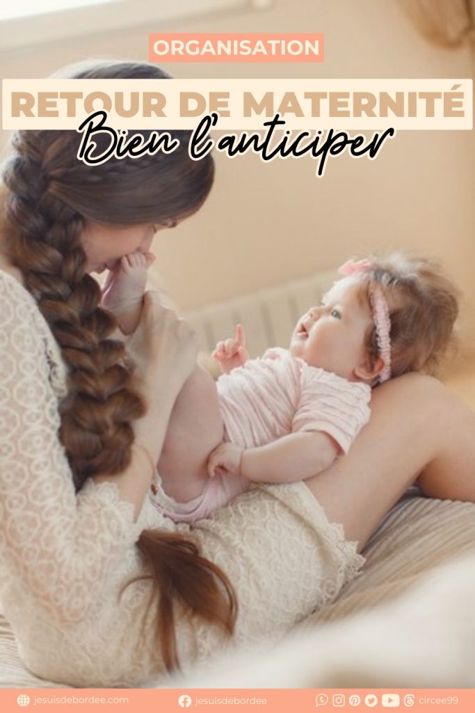retour maternité bébé