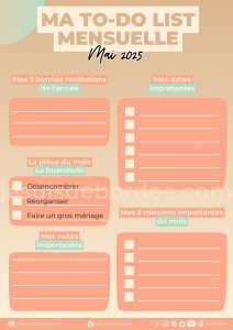 to do list mai
