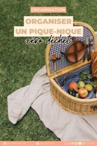 pique nique zéro déchet
