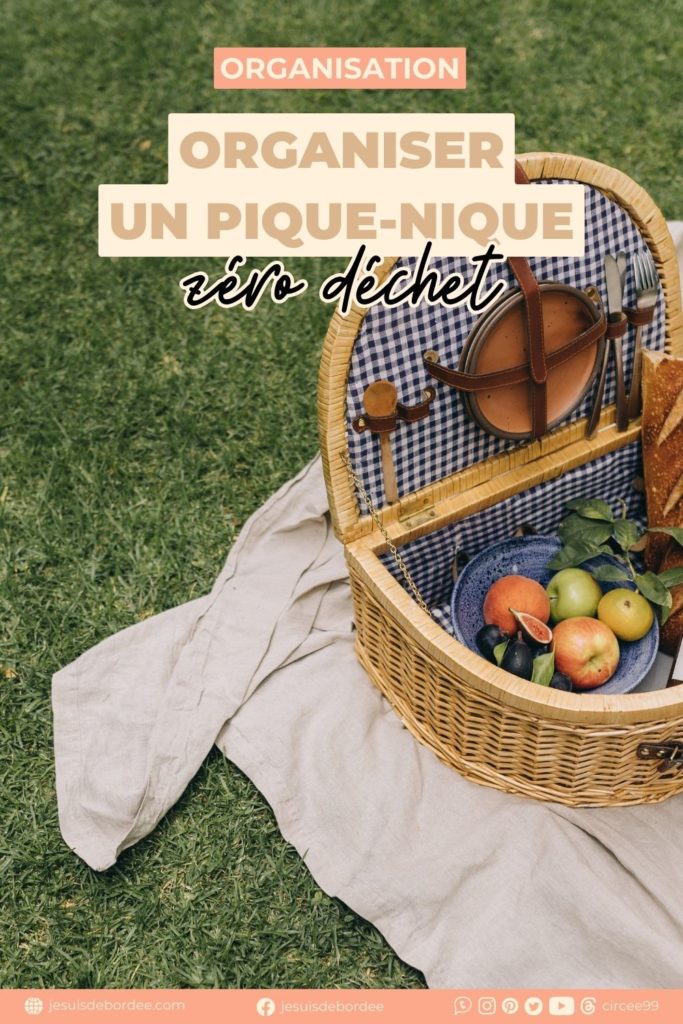 pique nique zéro déchet