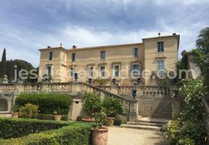 parc chateau flaugergues montpellier colbert