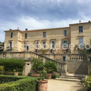 parc chateau flaugergues montpellier colbert