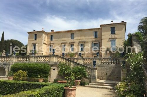 parc chateau flaugergues montpellier colbert