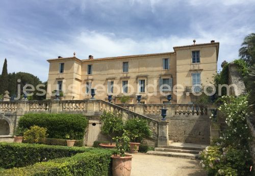 parc chateau flaugergues montpellier colbert