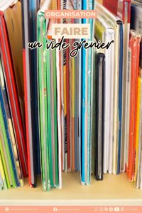 faire un vide grenier