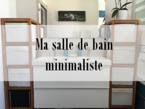 salle de bain minimaliste